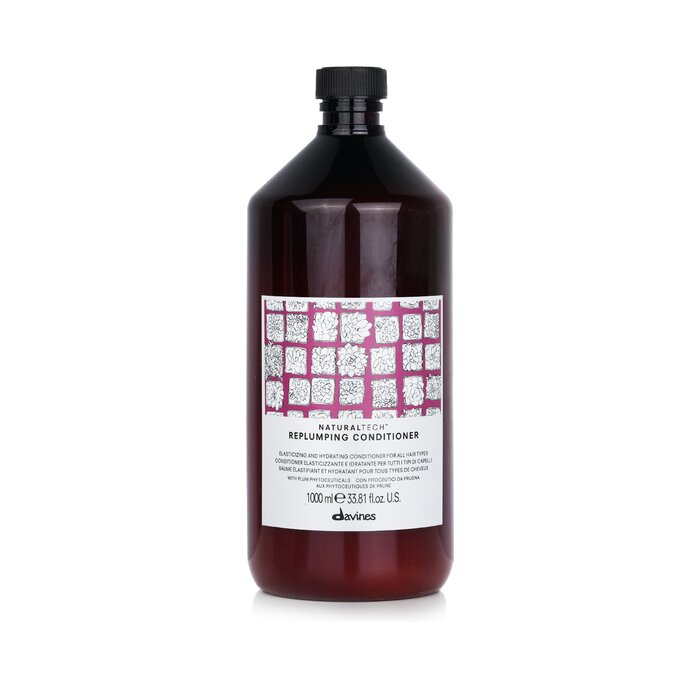 Davines Natural Tech Replumping Conditioner (For All Hair Types) 1000ml