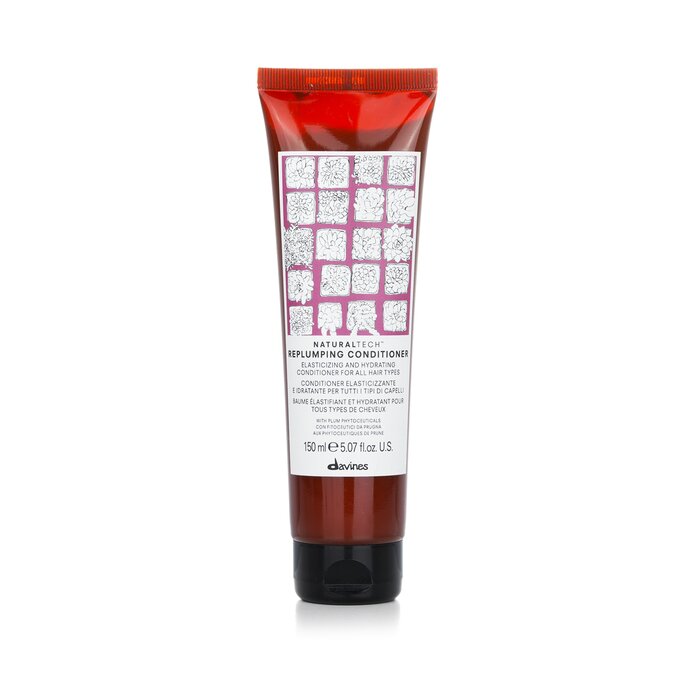 Davines Natural Tech Replumping Conditioner (For All Hair Types) 150ml