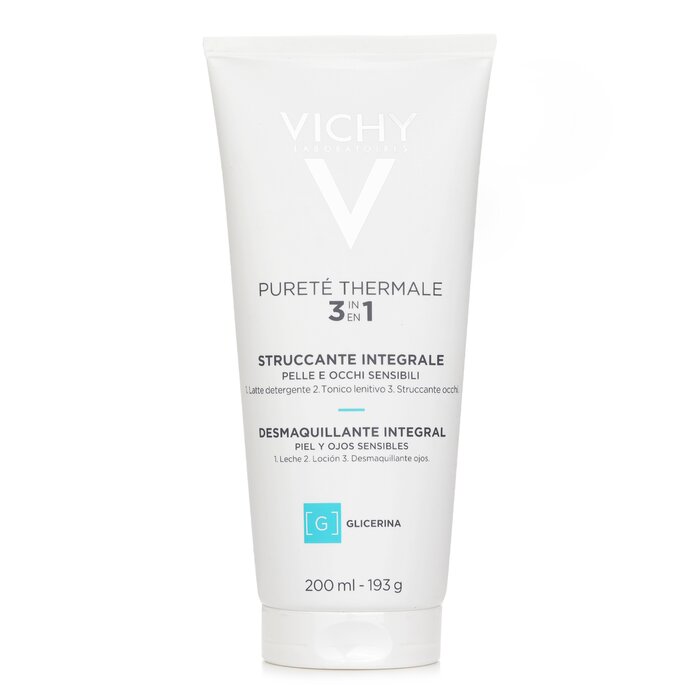 Vichy Purete Thermale 3 In 1 One Step Cleanser (For Sensitive Skin) 200ml