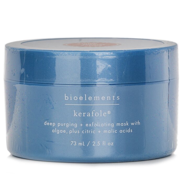 Bioelements Kerafole - 10-Minute Deep Purging Facial Mask - For All Skin Types, Except Sensitive 73ml
