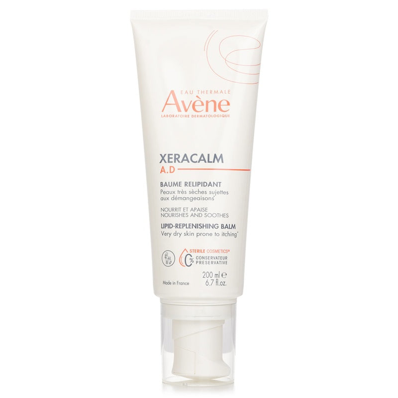 Avene XeraCalm A.D Lipid-Replenishing Balm - For Very Dry Skin Prone to Atopic Dermatitis or Itching 200ml