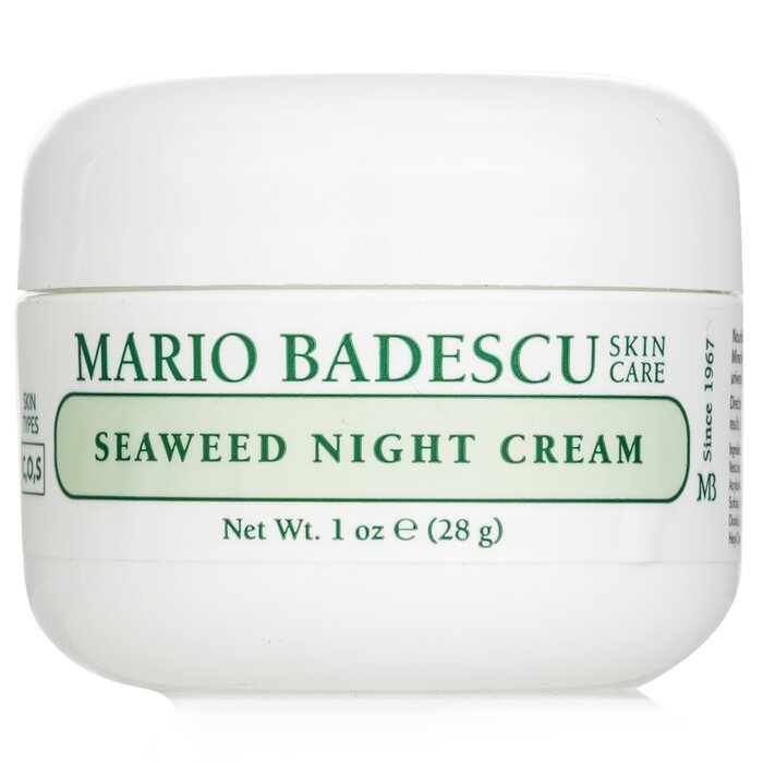 Mario Badescu Seaweed Night Cream - For Combination/ Oily/ Sensitive Skin Types 29ml