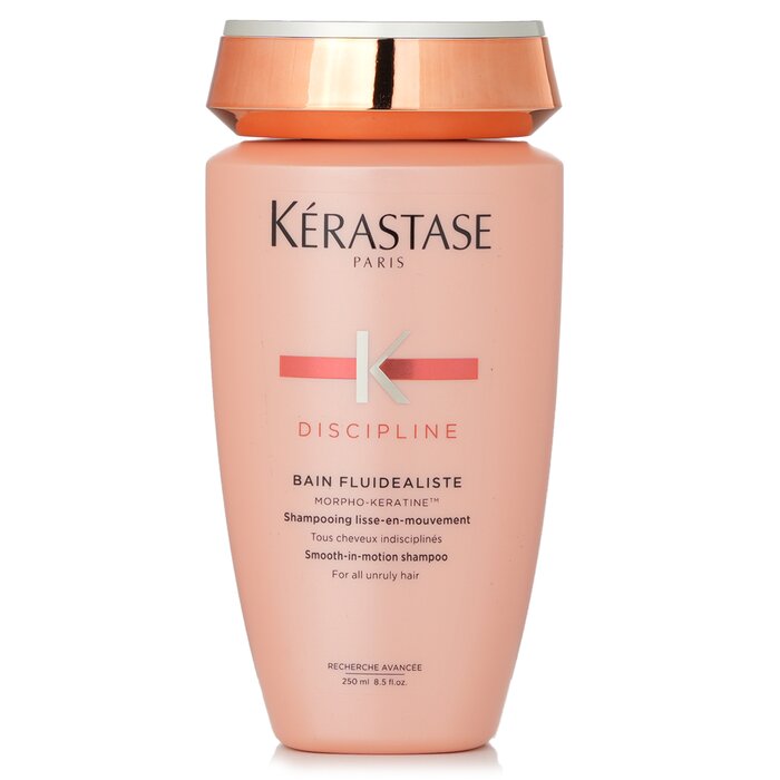 Kerastase Discipline Bain Fluidealiste Smooth-In-Motion Shampoo (For All Unruly Hair) 250ml