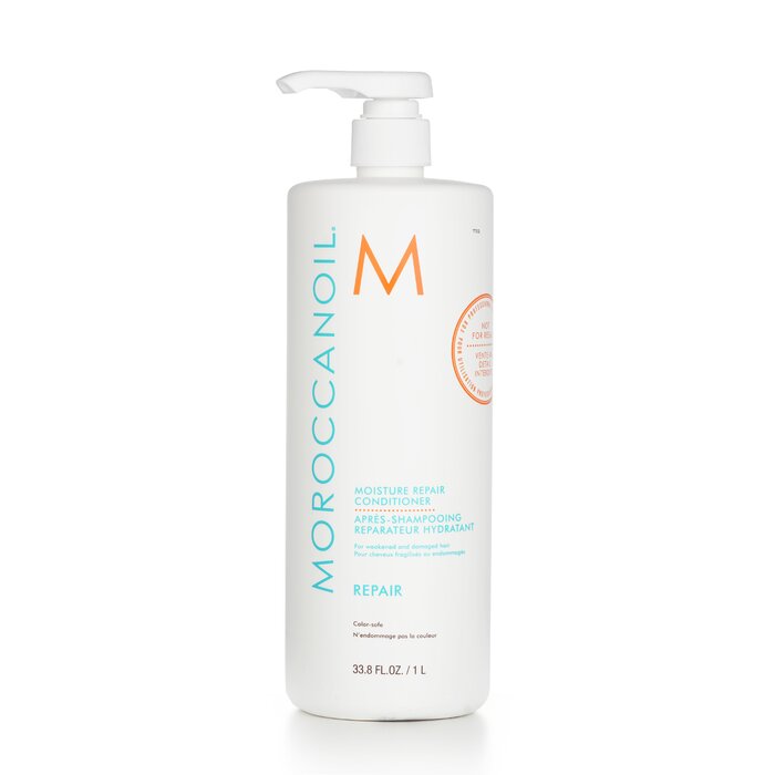 Moroccanoil Moisture Repair Conditioner - For Weakened and Damaged Hair (Salon Product) 1000ml
