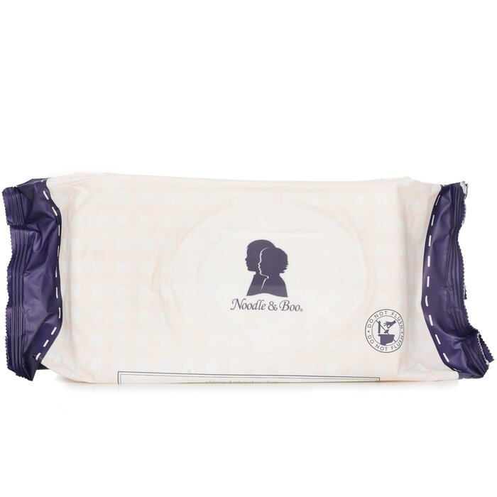 Noodle &amp; Boo Ultimate Cleansing Cloths - For Face, Body &amp; Bottom - 7" x 8" 72cloths
