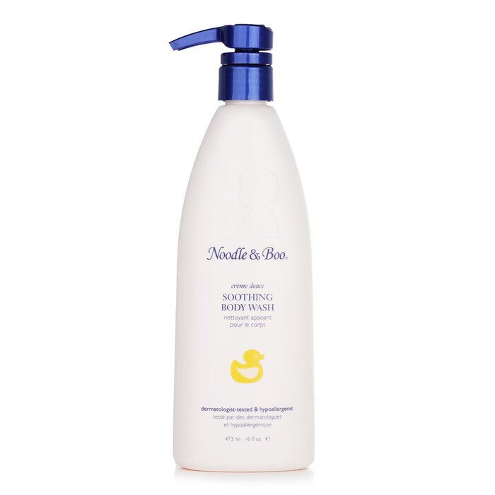 Noodle &amp; Boo Soothing Body Wash - For Newborns &amp; Babies with Sensitive Skin 473ml