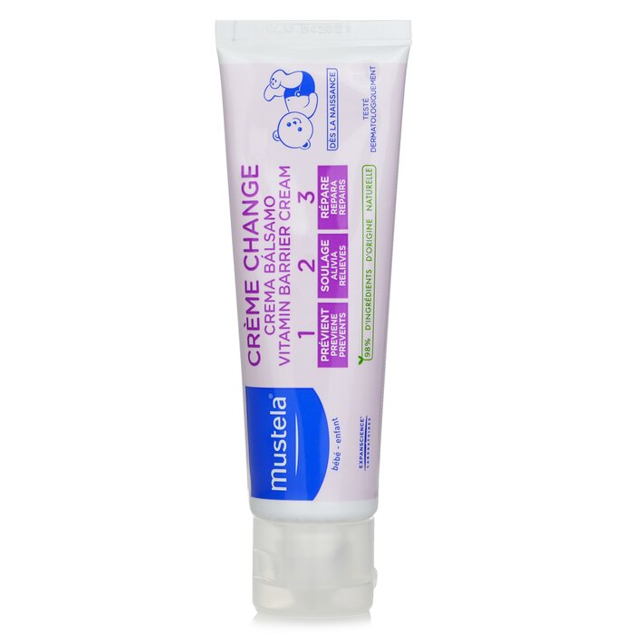 Mustela Vitamin Barrier Cream 50ml