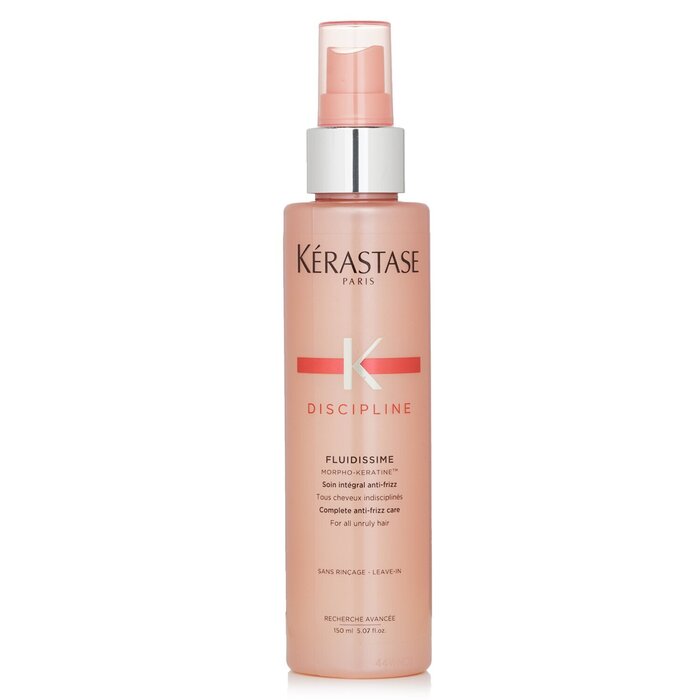 Kerastase Discipline Fluidissime Complete Anti-Frizz Care Spray (For All Unruly Hair) 150ml
