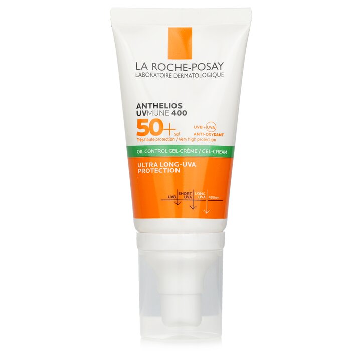 La Roche Posay Anthelios XL 50 Anti-Shine Dry Touch Gel-Cream SPF 50+ - For Sun &amp; Sun Intolerant Skin (Random Packaging) 50ml/48g