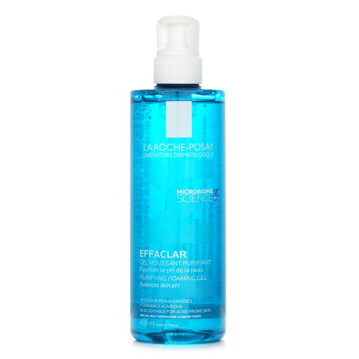 La Roche Posay Effaclar Purifying Foaming Gel - For Oily Sensitive Skin(Random Packaging) 400ml