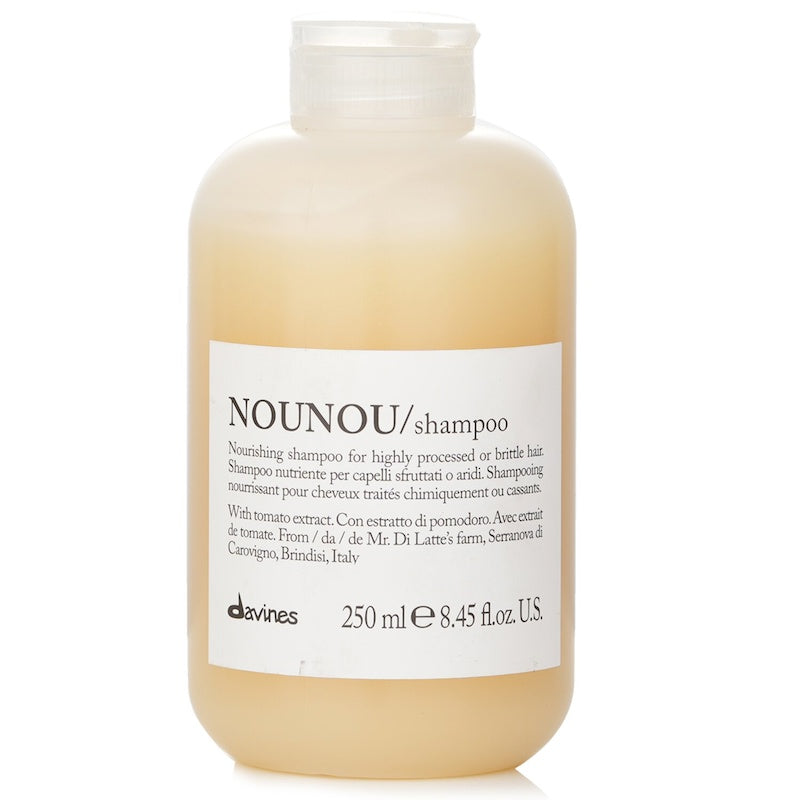 Davines Nounou Nourishing Shampoo (For Highly Processed or Brittle Hair) 250ml
