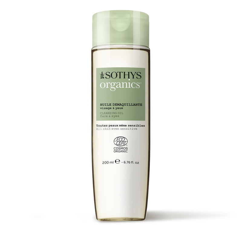 Sothys Organics Cleansing Oil Face &amp; Eyes 200ml