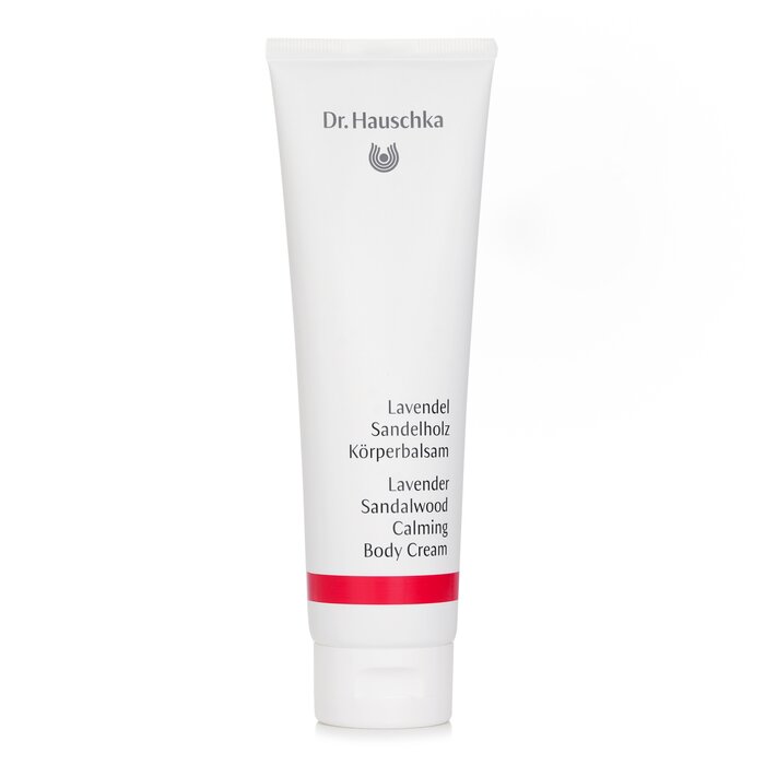 Dr. Hauschka Lavender Sandalwood Calming Body Cream - Soothes &amp; Relaxes 145ml