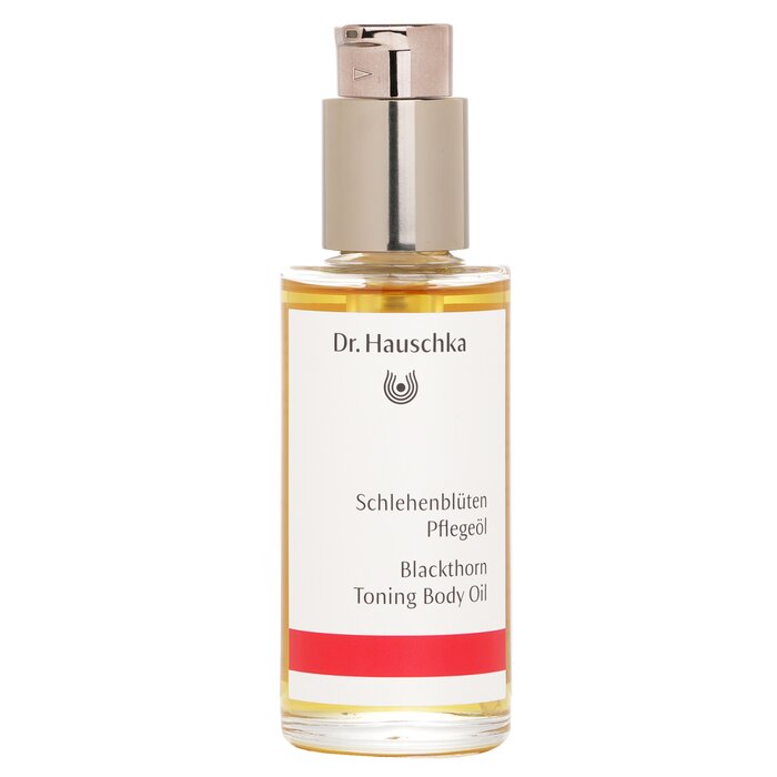 Dr. Hauschka Blackthorn Toning Body Oil - Warms &amp; Fortifies 75ml