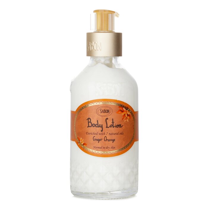 Sabon Body Lotion - Ginger Orange (With Pump) 200ml