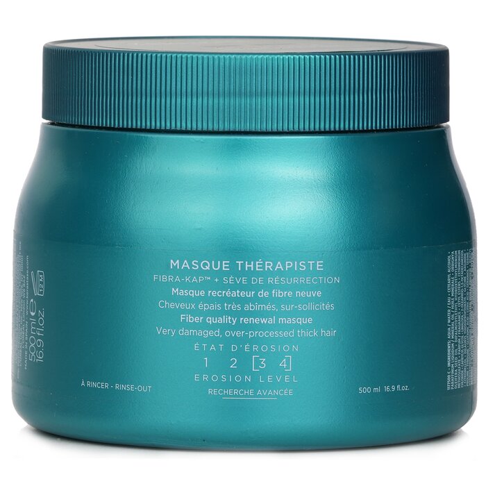 Kerastase Resistance Masque Therapiste Fiber Quality Renewal Masque (For Very Damaged, Over-Processed Thick Hair) 500ml