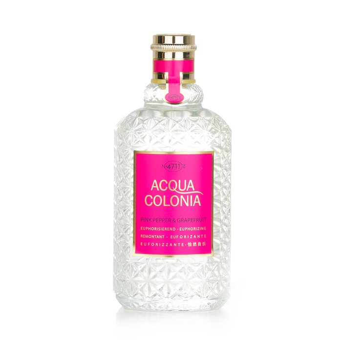 4711 Acqua Colonia Pink Pepper &amp; Grapefruit Eau De Cologne Spray 170ml