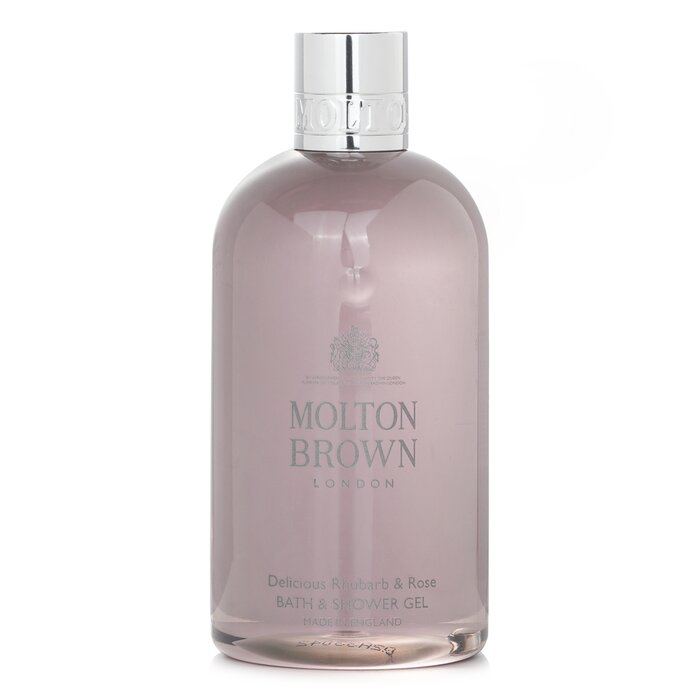 Molton Brown Delicious Rhubarb &amp; Rose Bath &amp; Shower Gel 300ml