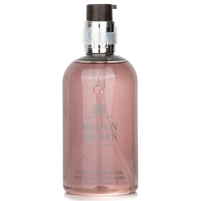 Molton Brown Delicious Rhubarb &amp; Rose Fine Liquid Hand Wash 300ml