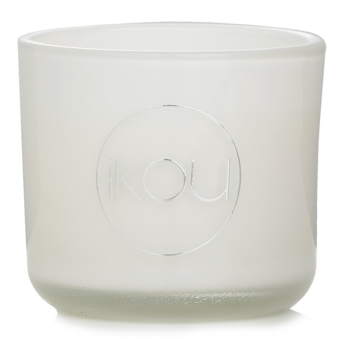 iKOU Eco-Luxury Aromacology Natural Wax Candle Glass - Calm (Lemongrass &amp; Lime) 85g