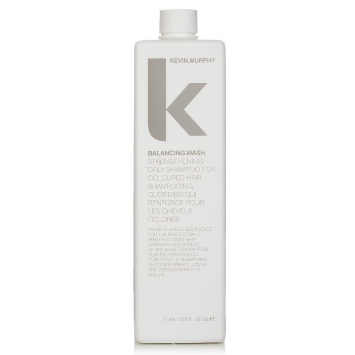 Kevin.Murphy Balancing.Wash (Strengthening Daily Shampoo - For Coloured Hair) 1000ml