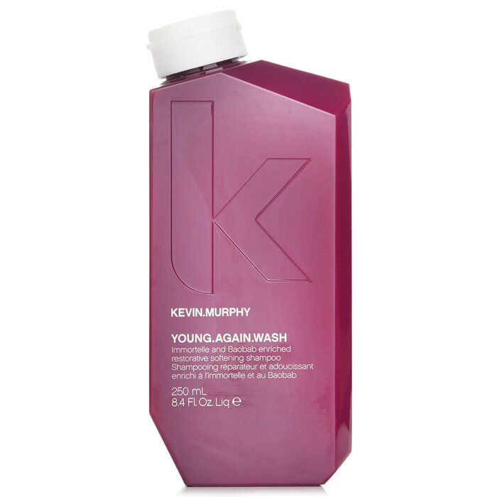 Kevin.Murphy Young.Again.Wash (Immortelle and Baobab Infused Restorative Softening Shampoo - To Dry Brittle Hair) 250ml
