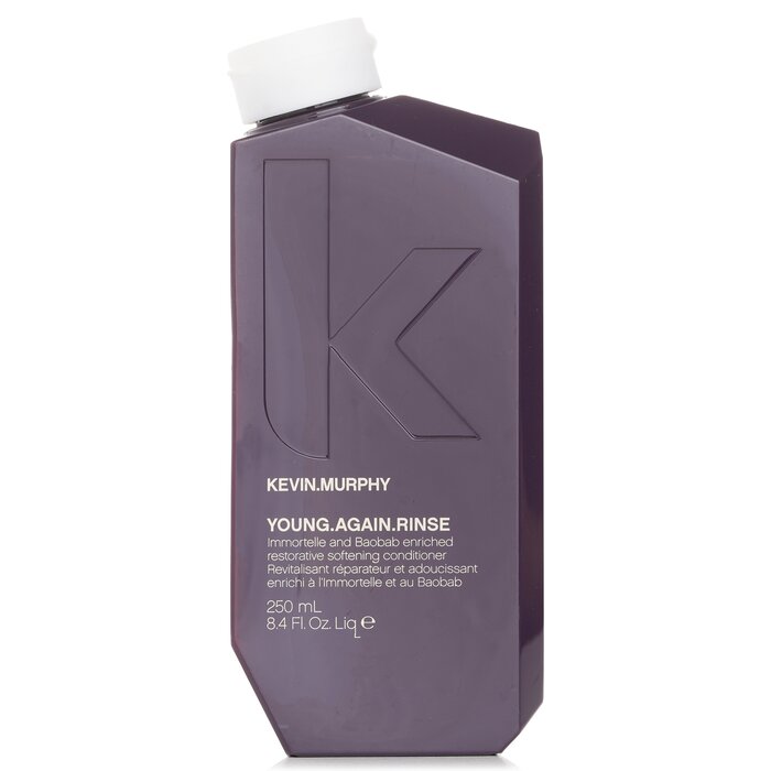 Kevin.Murphy Young.Again.Rinse (Immortelle and Baobab Infused Restorative Softening Conditioner - To Dry, Brittle or Damaged Hair) 250ml