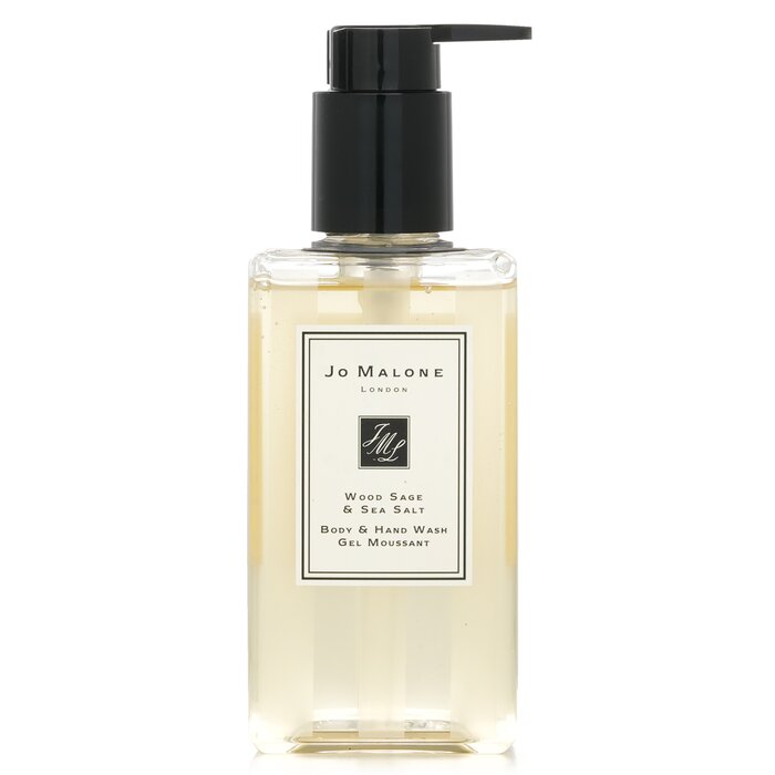 Jo Malone Wood Sage &amp; Sea Salt Body &amp; Hand Wash (With Pump) 250ml