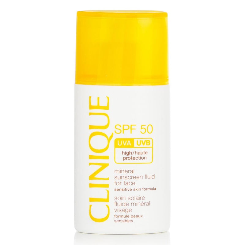 Clinique Mineral Sunscreen Fluid For Face SPF 50 - Sensitive Skin Formula ZJYR 30ml
