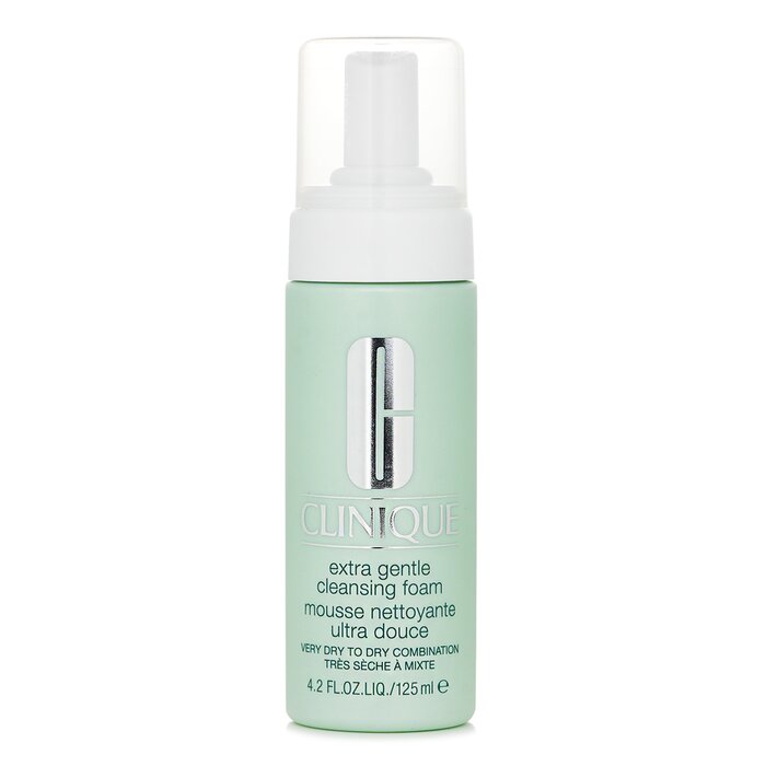 Clinique Extra Gentle Cleansing Foam - Very Dry To Dry Combination ZKTK 125ml