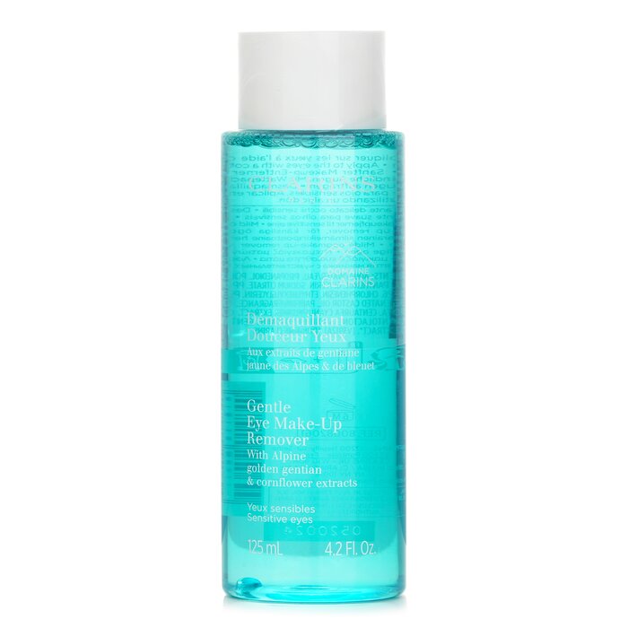 Clarins Gentle Eye Make-Up Remover For Sensitive Eyes(Random Packaging) 125ml