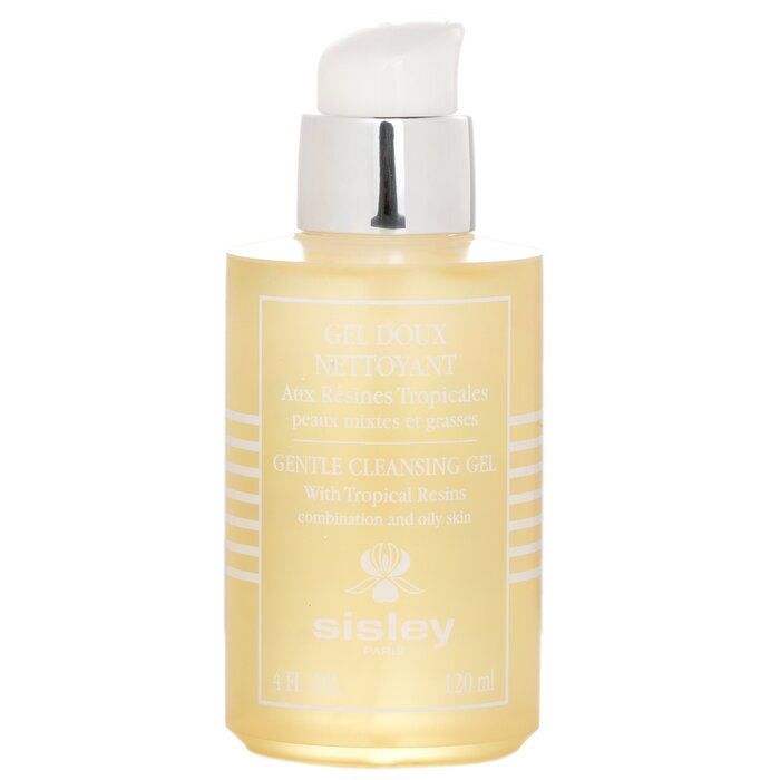 Sisley Gentle Cleansing Gel With Tropical Resins - For Combination &amp; Oily Skin 120ml