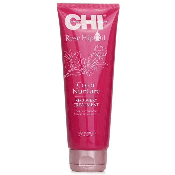 CHI Rose Hip Oil Color Nurture Recovery Treatment 237ml