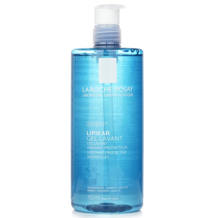 La Roche Posay Lipikar Gel Lavant Soothing Protecting Shower Gel 750ml