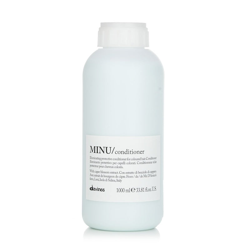 Davines Minu Conditioner Illuminating Protective Conditioner (For Coloured Hair) 1000ml