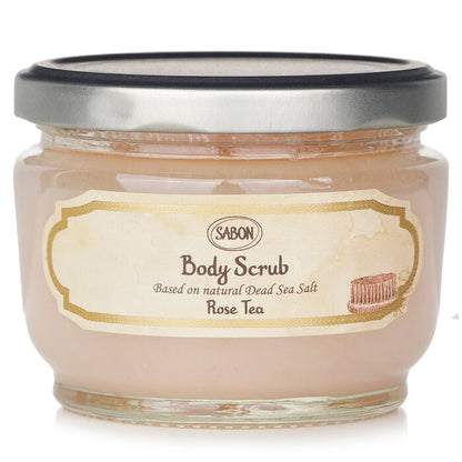 Sabon Body Scrub - Rose Tea 320g