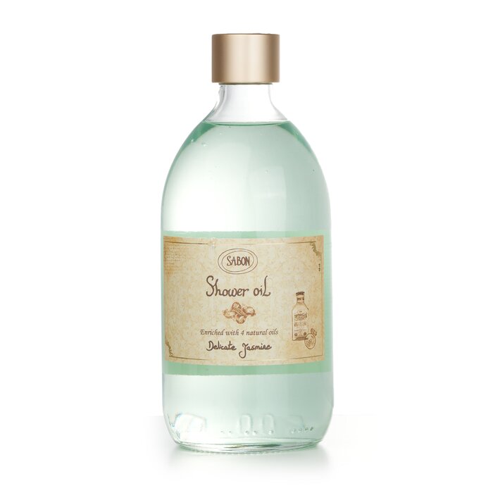 Sabon Shower Oil - Delicate Jasmine 500ml