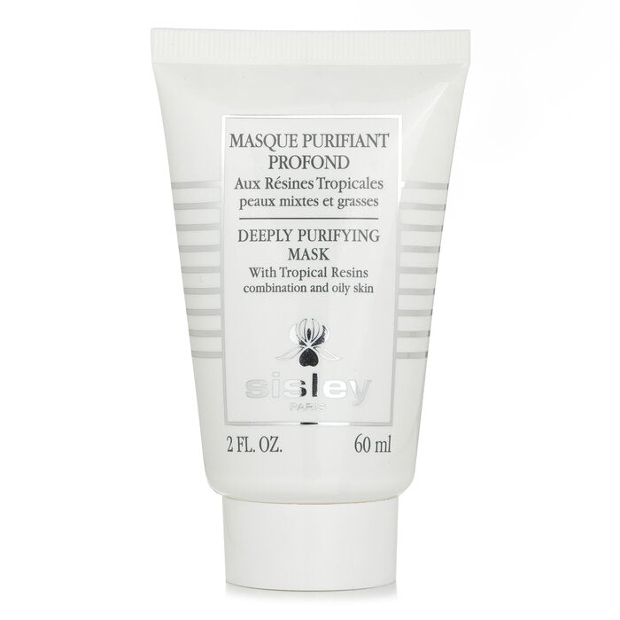 Sisley Deeply Purifying Mask With Tropical Resins (Combination And Oily Skin) 60ml