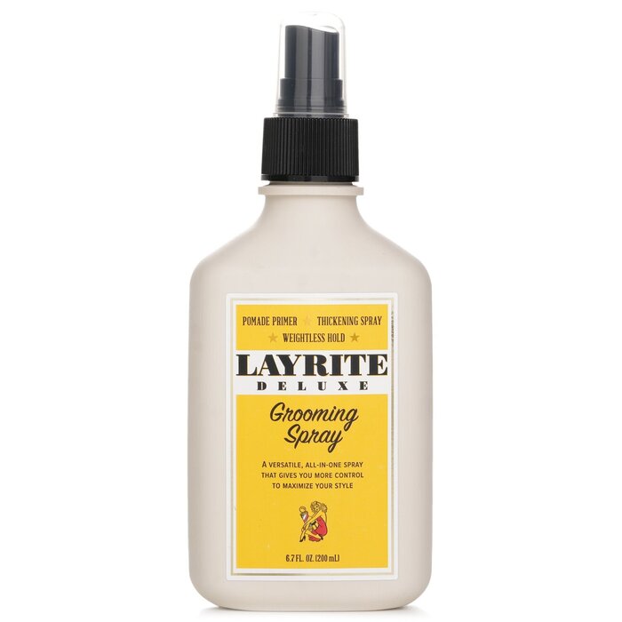 Layrite Grooming Spray (Pomade Primer, Thickening Spray, Weightless Hold) 200ml