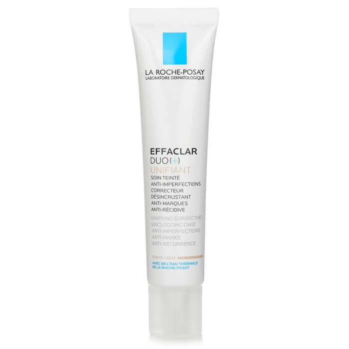 La Roche Posay Effaclar Duo (+) Unifiant Unifying Corrective Unclogging Care Anti-Imperfections Anti-Marks - Light 40ml
