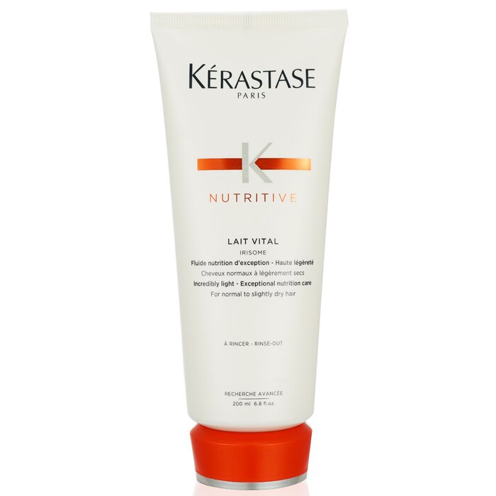 Kerastase Nutritive Lait Vital Incredibly Light - Exceptional Nutrition Care (For Normal to Slightly Dry Hair) 200ml