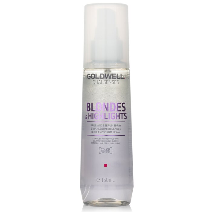 Goldwell Dual Senses Blondes &amp; Highlights Brilliance Serum Spray (Luminosity For Blonde Hair) 150ml