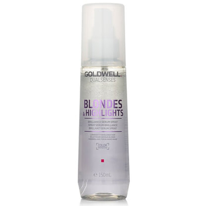 Goldwell Dual Senses Blondes &amp; Highlights Brilliance Serum Spray (Luminosity For Blonde Hair) 150ml