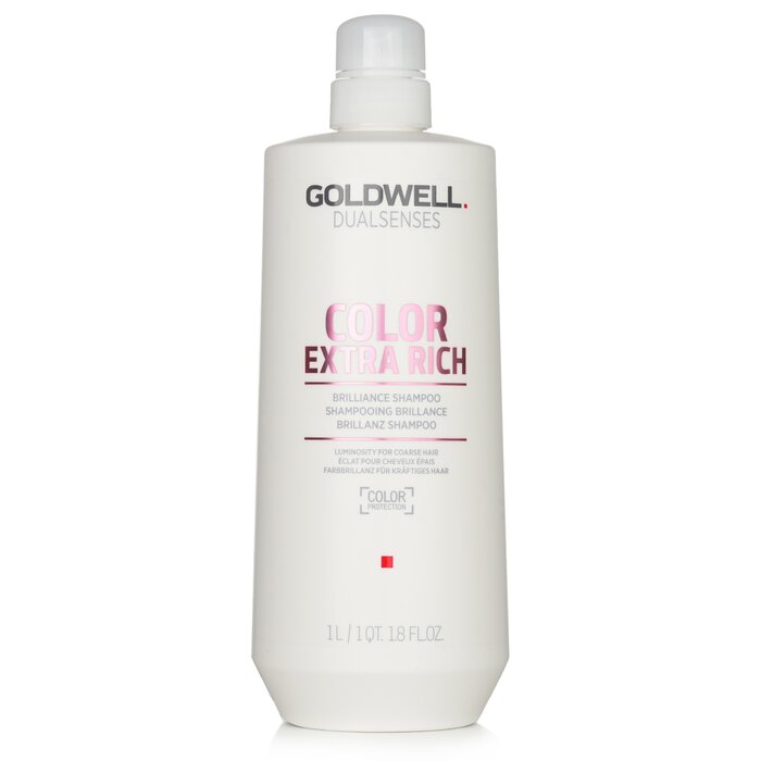 Goldwell Dual Senses Color Extra Rich Brilliance Shampoo (Luminosity For Coarse Hair) 1000ml