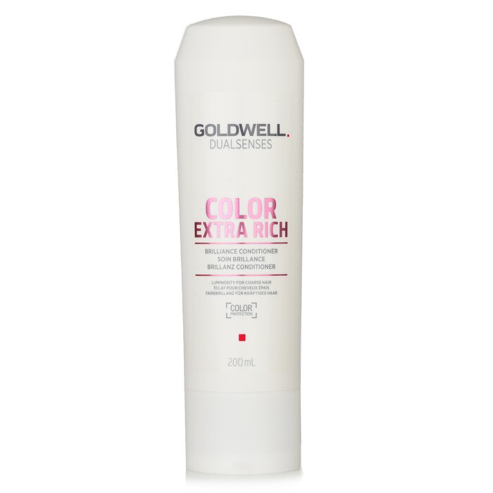 Goldwell Dual Senses Color Extra Rich Brilliance Conditioner (Luminosity For Coarse Hair) 200ml