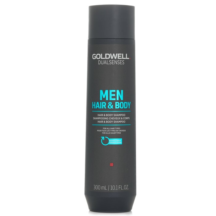 Goldwell Dual Senses Men Hair &amp; Body Shampoo (For All Hair Types) 300ml