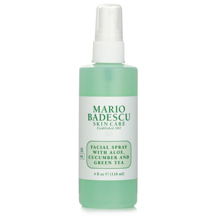 Mario Badescu Facial Spray With Aloe, Cucumber And Green Tea - For All Skin Types 118ml