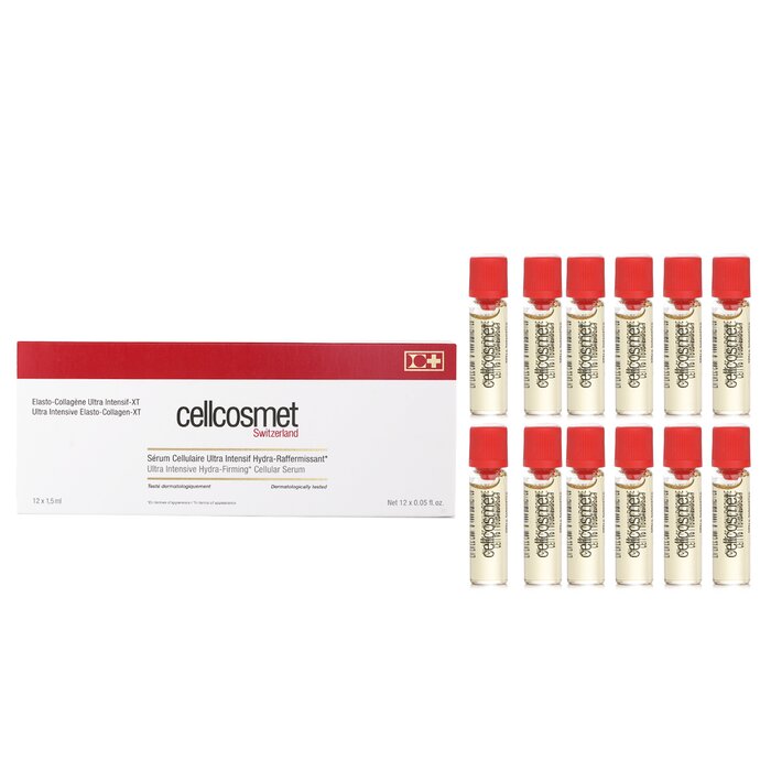 Cellcosmet &amp; Cellmen Cellcosmet Ultra Intensive Elasto-Collagen-XT (Ultra Intensive Hydra-Refirming Cellular Serum)  2113.1401 12x1.5ml