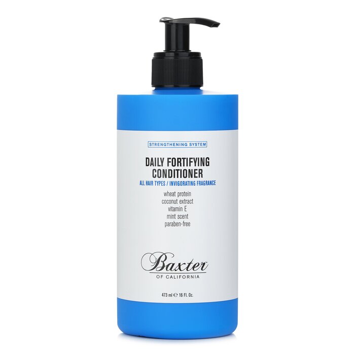 Baxter Of California Strengthening System Daily Fortifying Conditioner (All Hair Types) 473ml