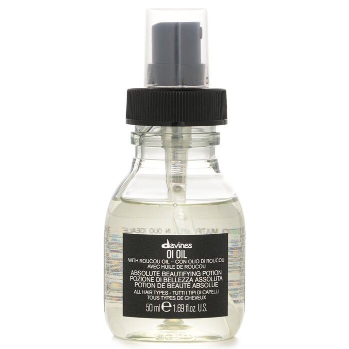 Davines OI Oil Absolute Beautifying Potion (For All Hair Types) 50ml